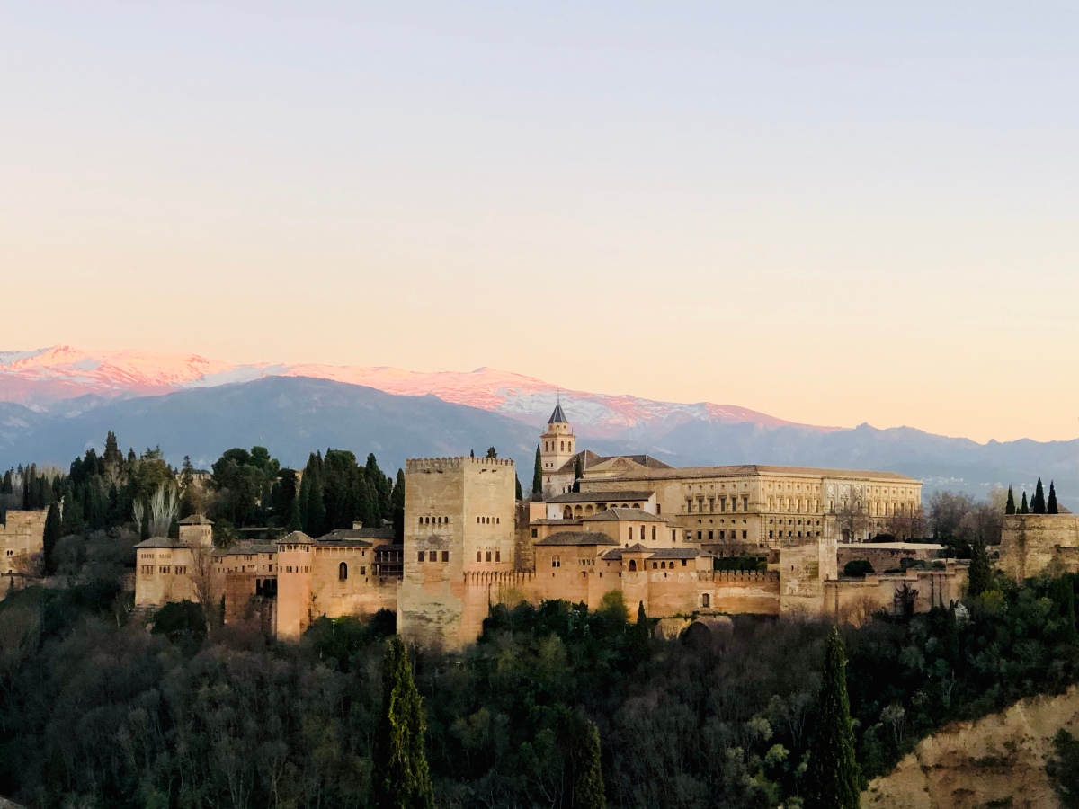 Touring the Alhambra and Generalife in Granada, Spain